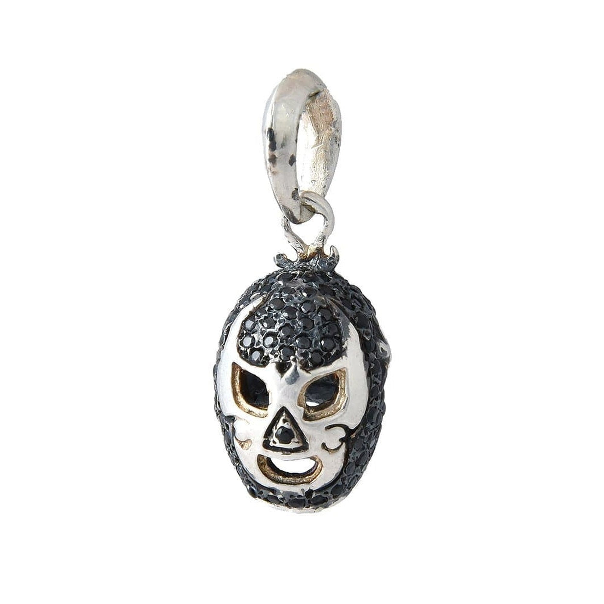 LUCHA LIBRE RUDO MASK (CON ZIRCONIA NEGRA)