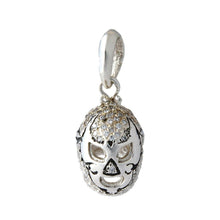 Cargar imagen en el visor de la galería, LUCHA LIBRE TECNICO MASK (CON ZIRCONIA) - Rock and Jewel
