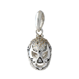 LUCHA LIBRE TECNICO MASK (CON ZIRCONIA) - Rock and Jewel