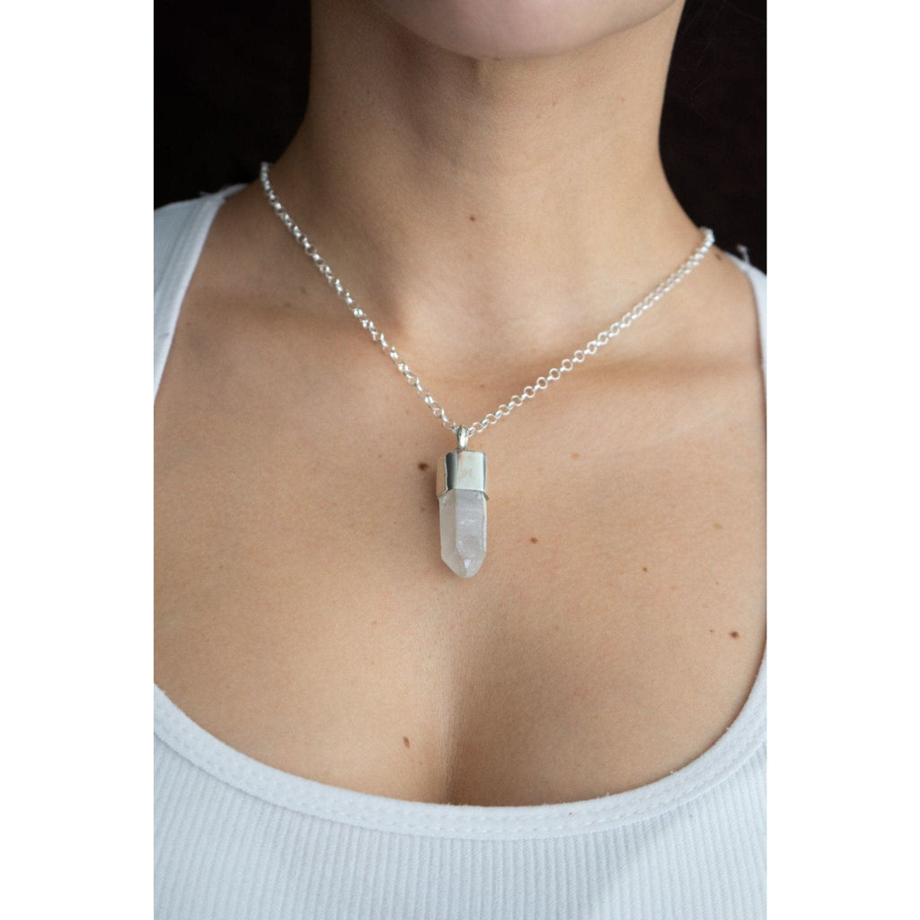 MATTE WHITE QUARTZ - Rock and Jewel