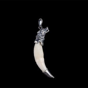 NATURAL WOLF TUSK - Rock and Jewel