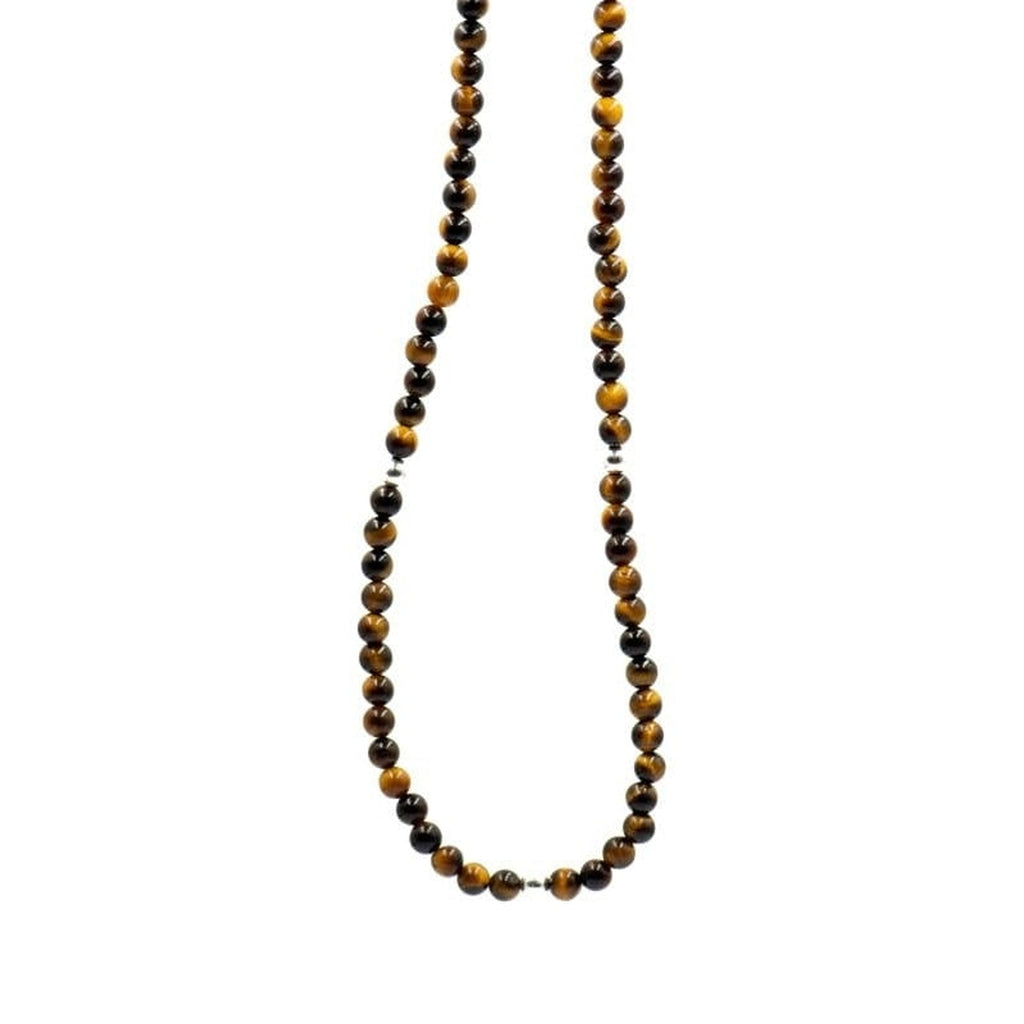 OJO DE TIGRE BEADS BALL - Rock and Jewel