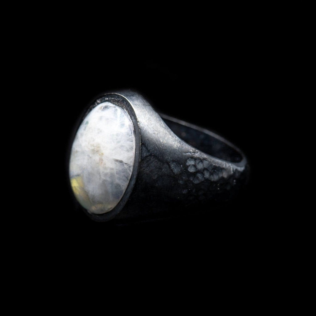 OVAL LUNA RING - Rock and Jewel