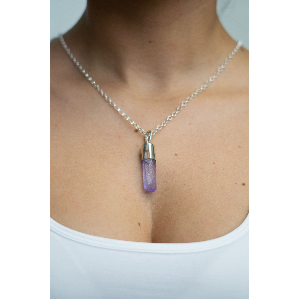 PURPLE QUARTZ - Rock and Jewel