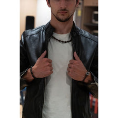 R&L LEATHER BRACELET