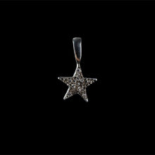 Cargar imagen en el visor de la galería, ROCK STAR SILVER SMALL (CON ZIRCONIAS BLANCAS - PAVE) - Rock and Jewel
