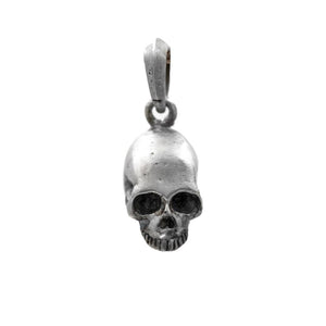 SILVER ALICE SKULL - Rock and Jewel