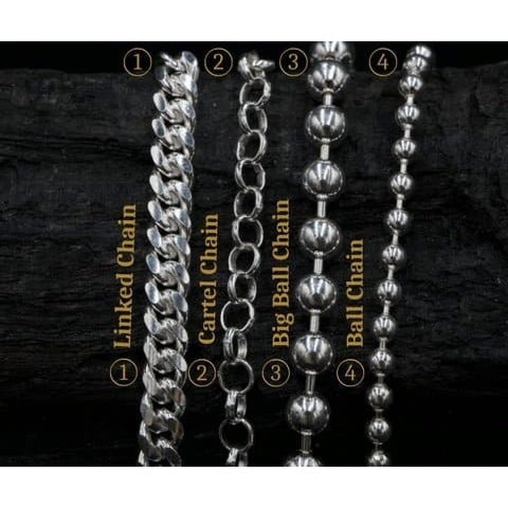 SILVER CROWN OJO DE TIGRE PEARL - Rock and Jewel