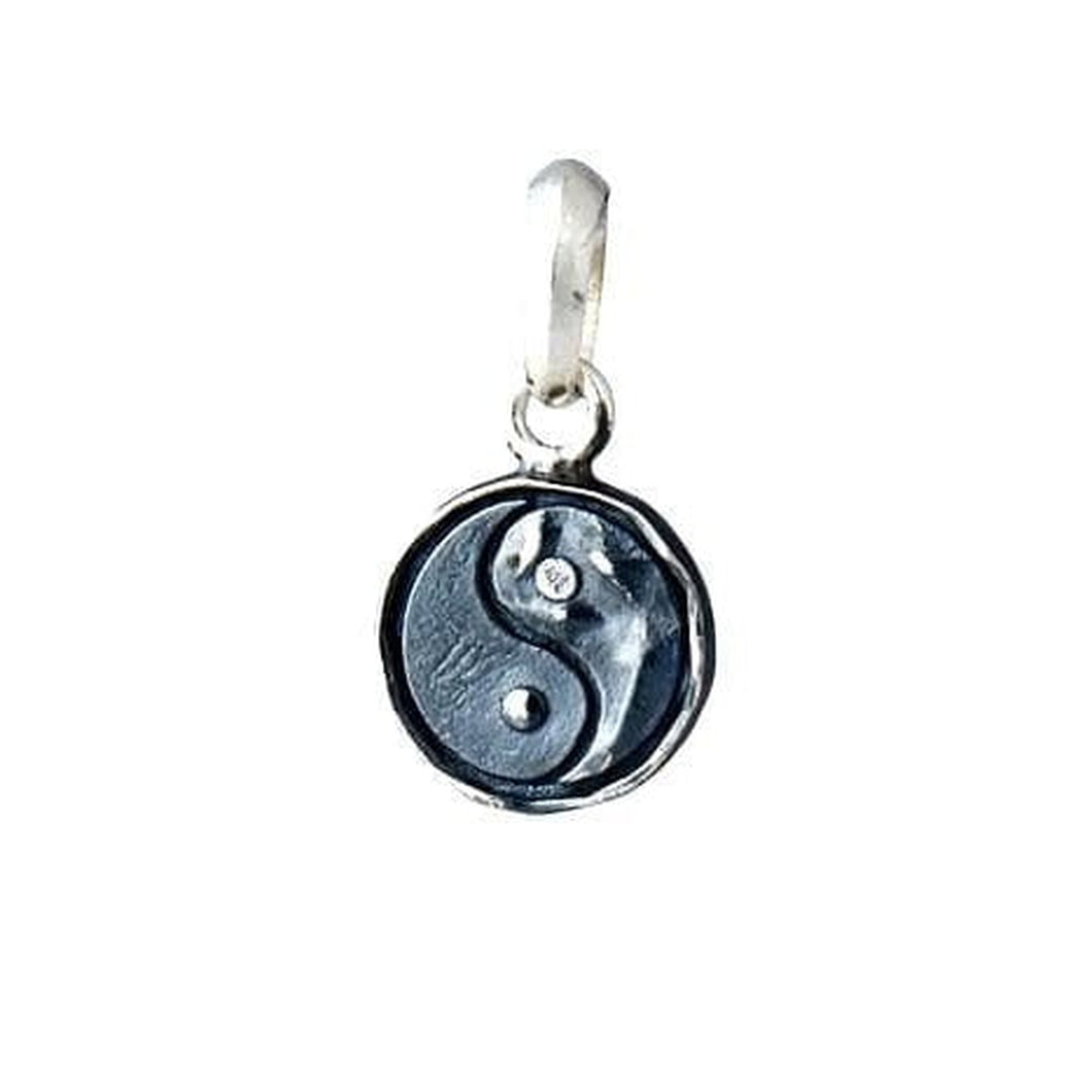 SILVER YIN YANG - Rock and Jewel