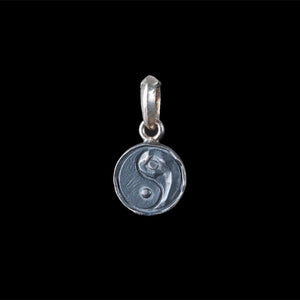 SILVER YIN YANG - Rock and Jewel