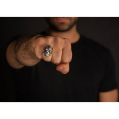 SKULL JOE MEDIUM RING