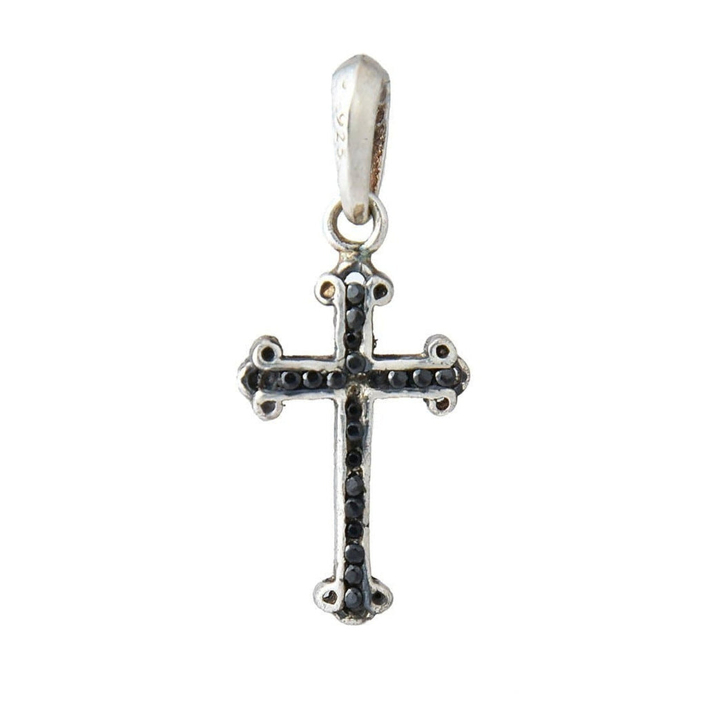 SMALL CROSS TWO SIDES - Rock and Jewel