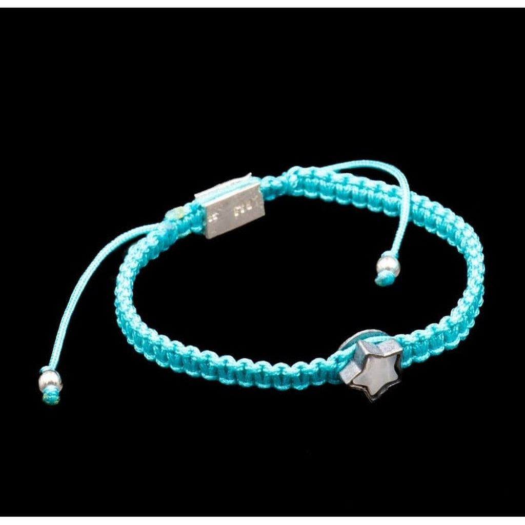 STAR BRAIDED BRACELET - Rock and Jewel