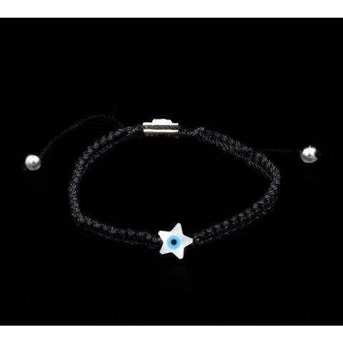 STAR EYE BRAIDED BRACELET SP