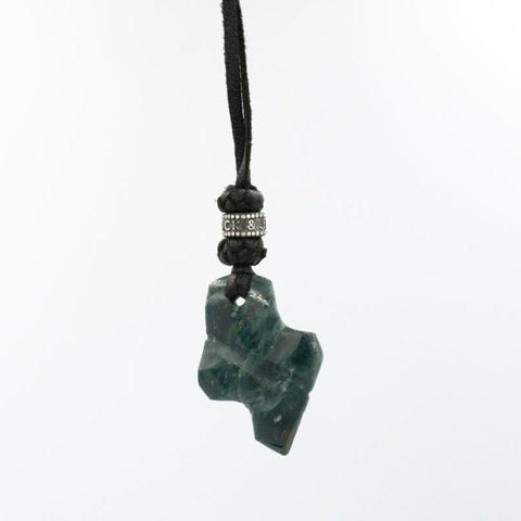 STONE LEATHER NECKLACE II