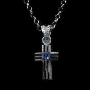 STRIPE CRUZ PENDANT - Rock and Jewel