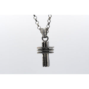 STRIPE CRUZ PENDANT - Rock and Jewel