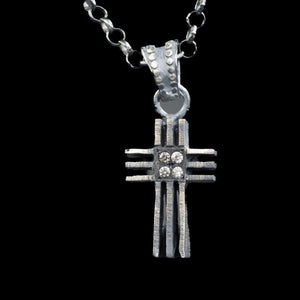 STRIPE CRUZ PENDANT - Rock and Jewel