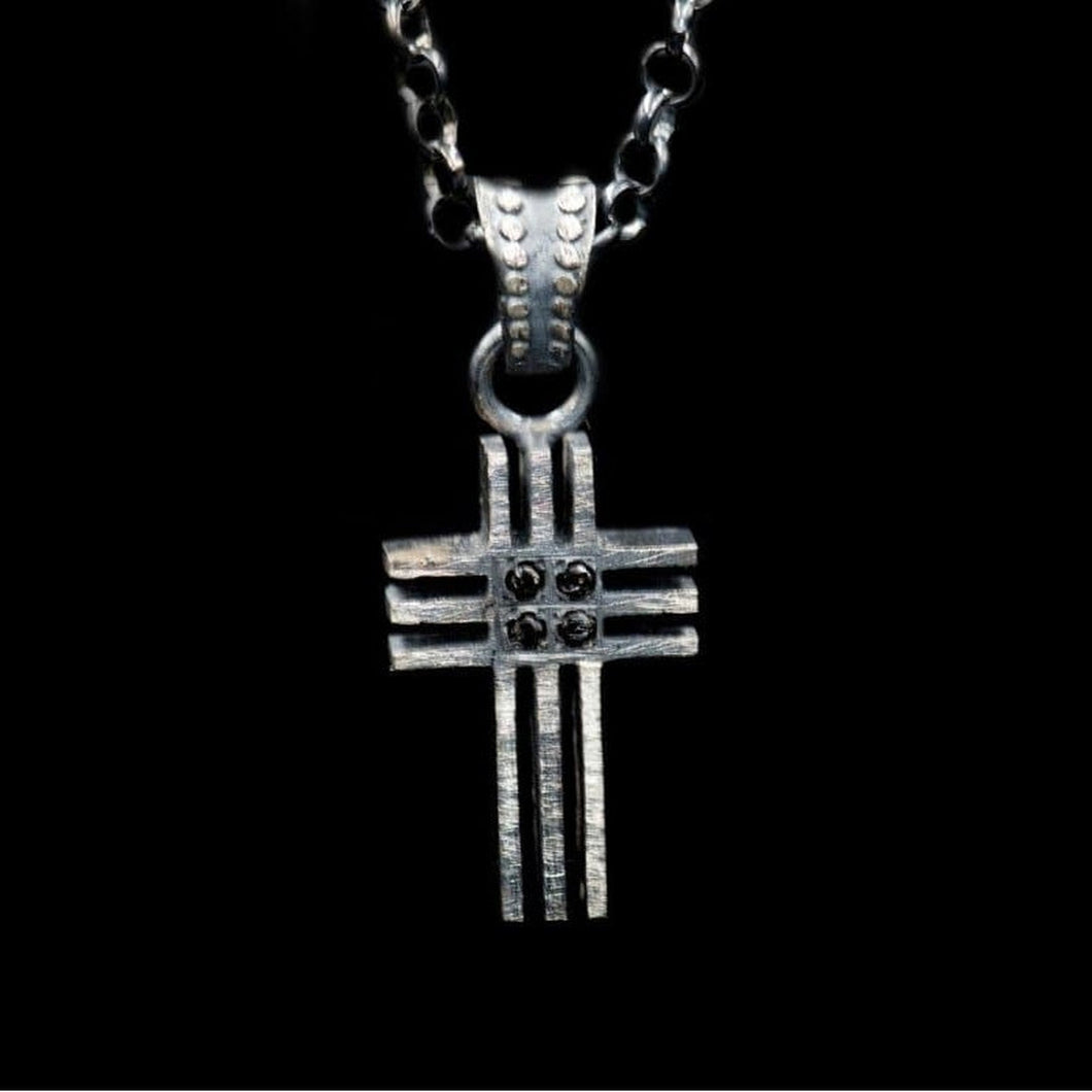 STRIPE CRUZ PENDANT - Rock and Jewel