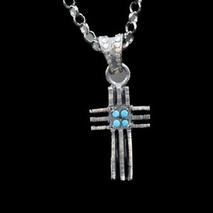 STRIPE CRUZ PENDANT - Rock and Jewel