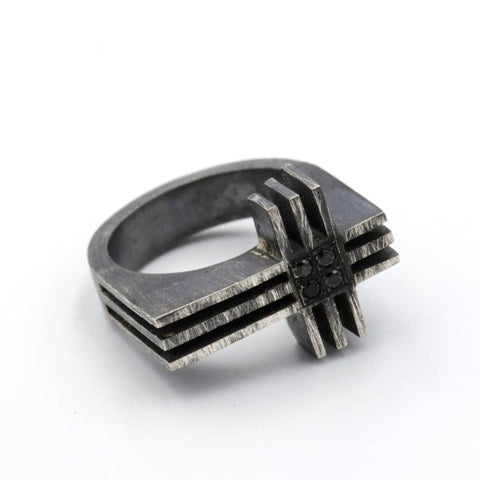 STRIPE CRUZ RING