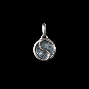 THE YIN YANG DARK SILVER - Rock and Jewel