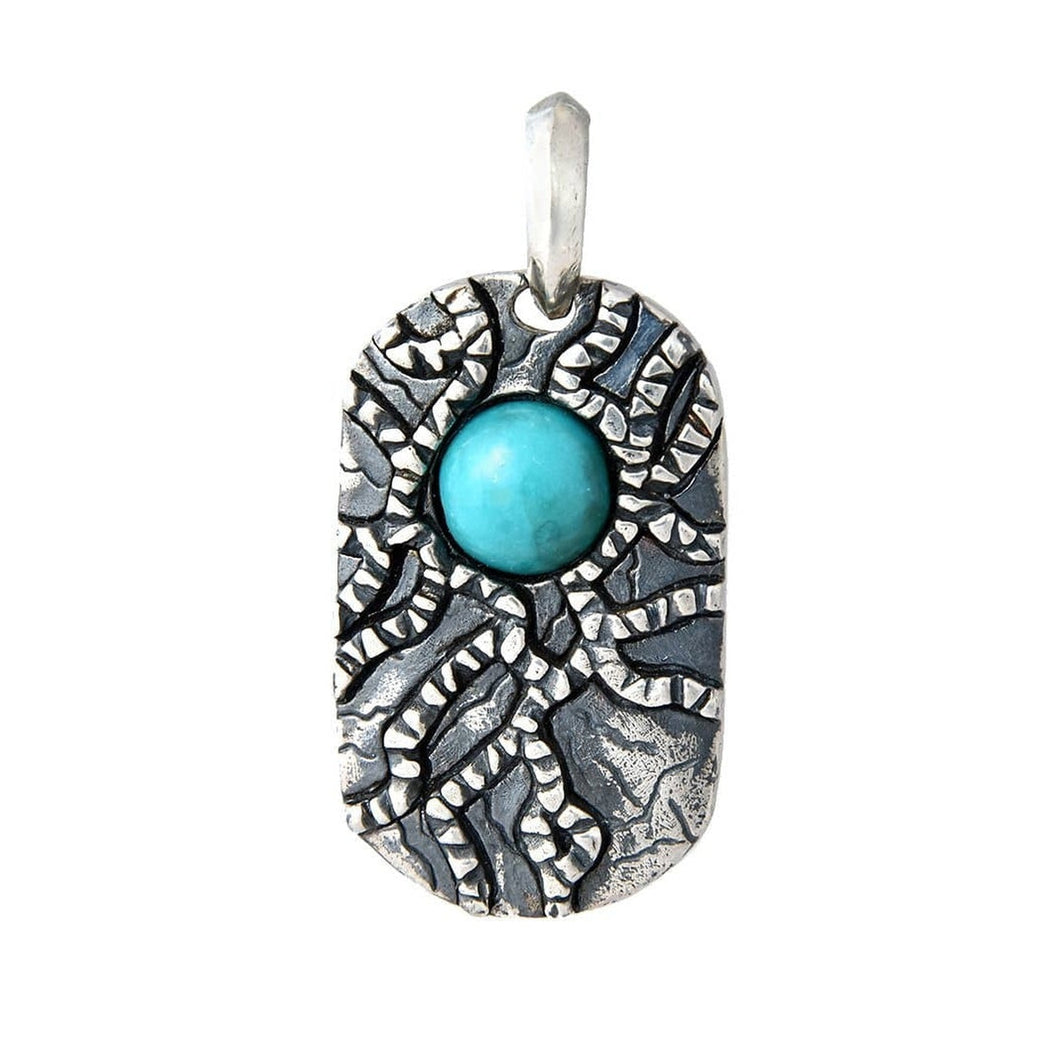 TREE OF LIFE EYE DOG TAG - Rock and Jewel