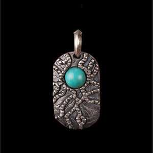 TREE OF LIFE EYE DOG TAG - Rock and Jewel