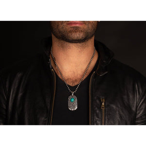 TREE OF LIFE EYE DOG TAG - Rock and Jewel