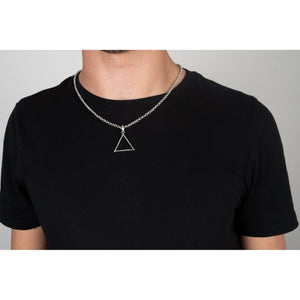 TRIANGLE: TIME , BALANCE AND TRUE WISDOME - Rock and Jewel