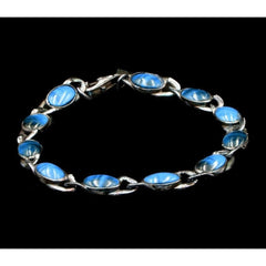 TURQUESA OVAL BRACELET