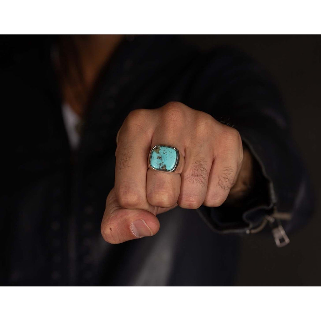 TURQUOISE RING - Rock and Jewel