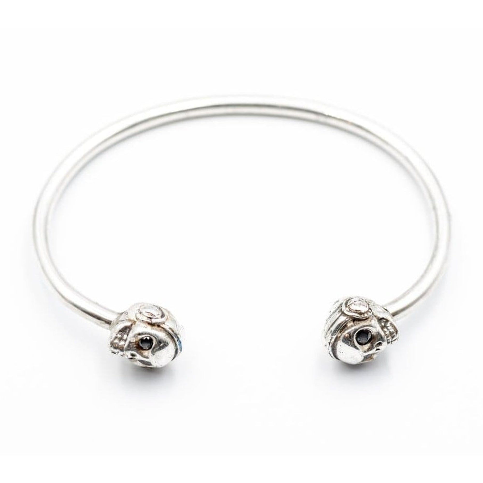 TWIN SKULLS DJ BRACELET