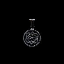 Cargar imagen en el visor de la galería, UNIFIED HEARTS INFINITY PENDANT - Rock and Jewel
