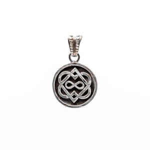 UNIFIED HEARTS INFINITY PENDANT - Rock and Jewel