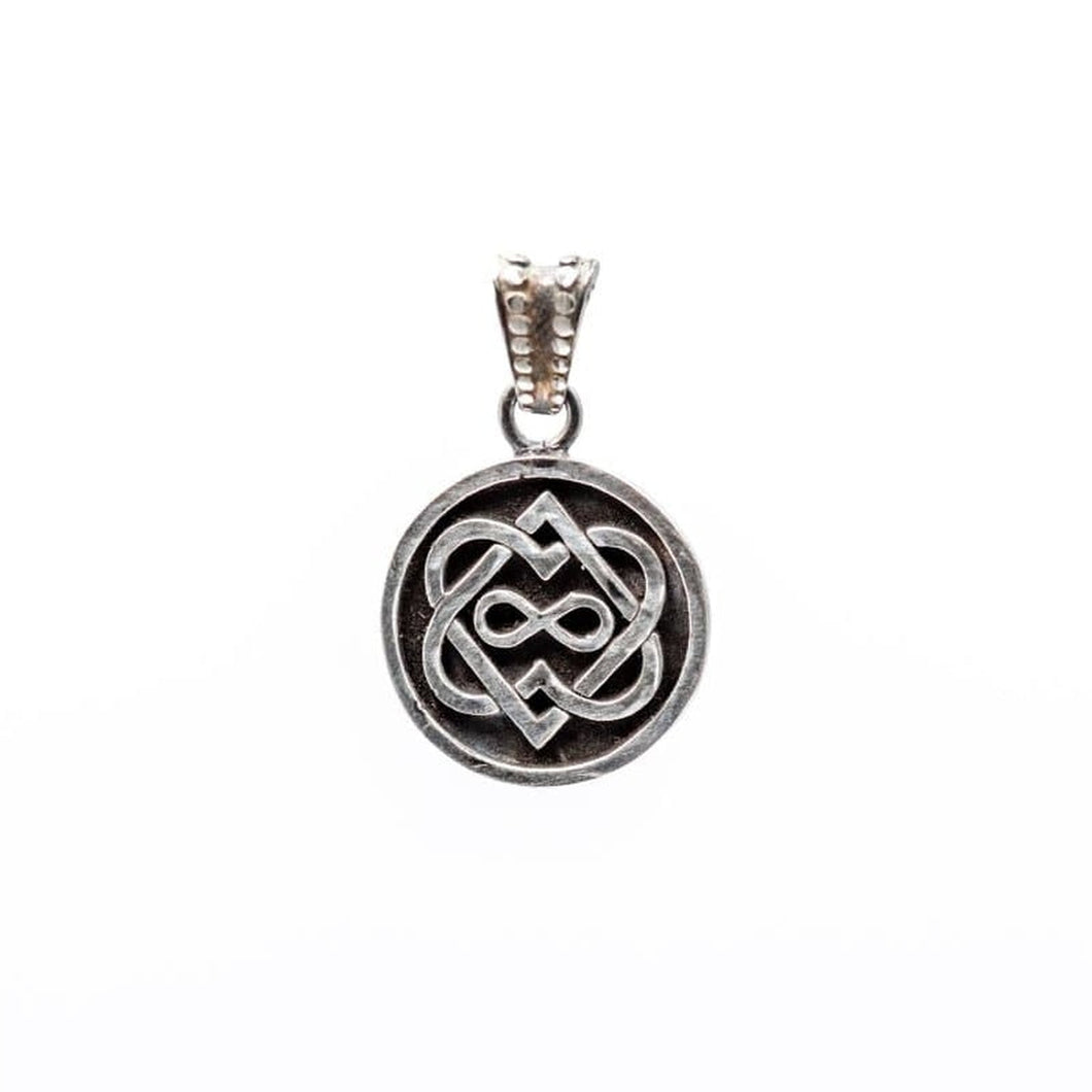 UNIFIED HEARTS INFINITY PENDANT - Rock and Jewel