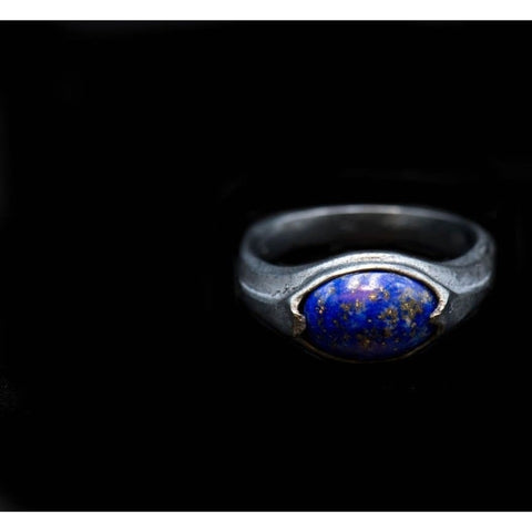 VINTAGE RING LAPIZLAZULI