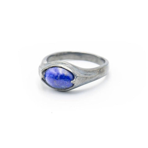 VINTAGE RING LAPIZLAZULI