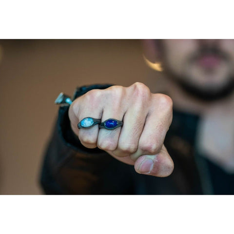 VINTAGE RING LAPIZLAZULI