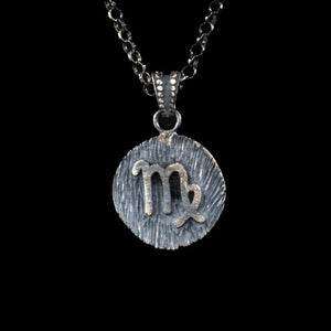 VIRGO ZODIAC SYMBOL - Rock and Jewel