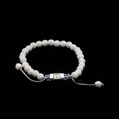 VOLCANIC WHITE BRACELET