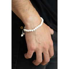 VOLCANIC WHITE BRACELET