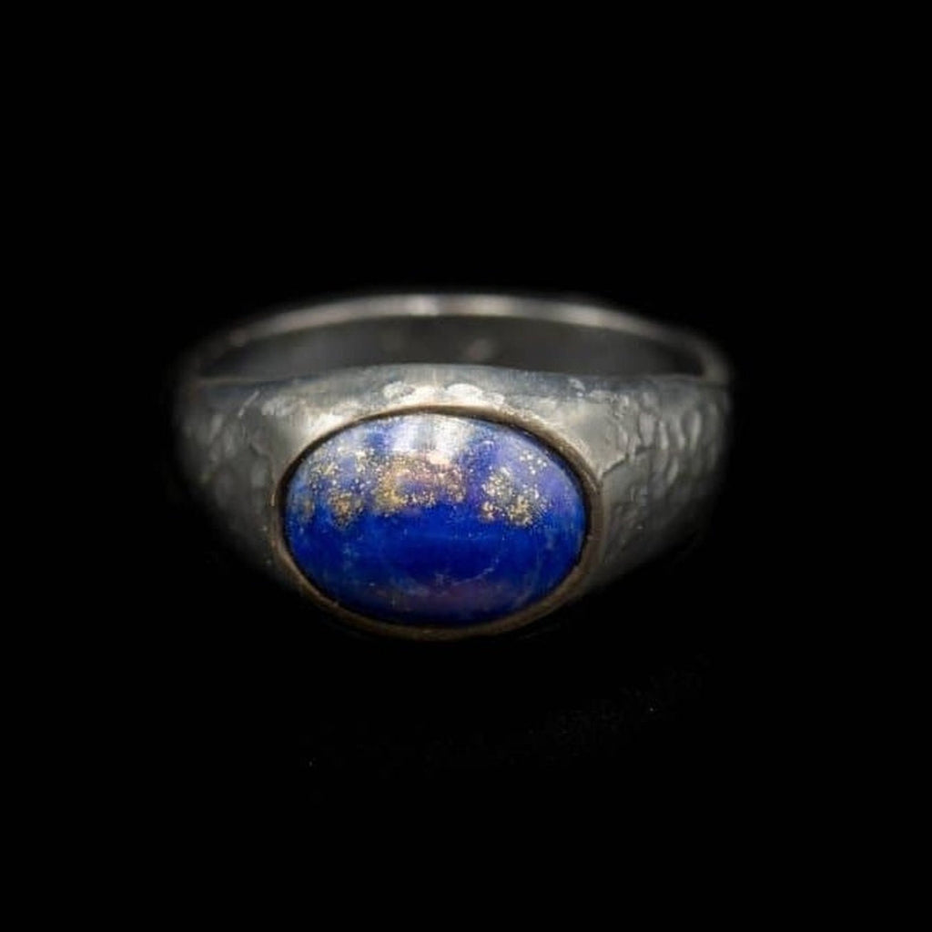 W LAPIZLAZULI RING - Rock and Jewel