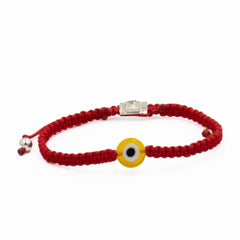 YELLOW EYE BRAIDED BRACELET SP