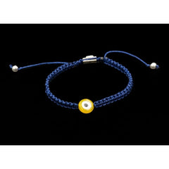 YELLOW EYE BRAIDED BRACELET SP