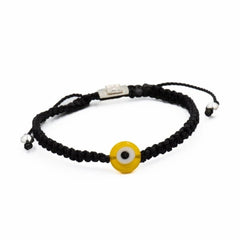 YELLOW EYE BRAIDED BRACELET SP