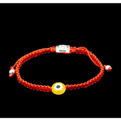 YELLOW EYE BRAIDED BRACELET SP