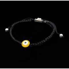 YELLOW EYE BRAIDED BRACELET SP