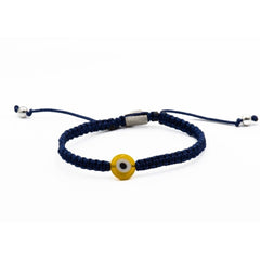 YELLOW EYE BRAIDED BRACELET SP